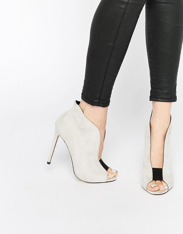 Asos Publisher High Heels - Gray