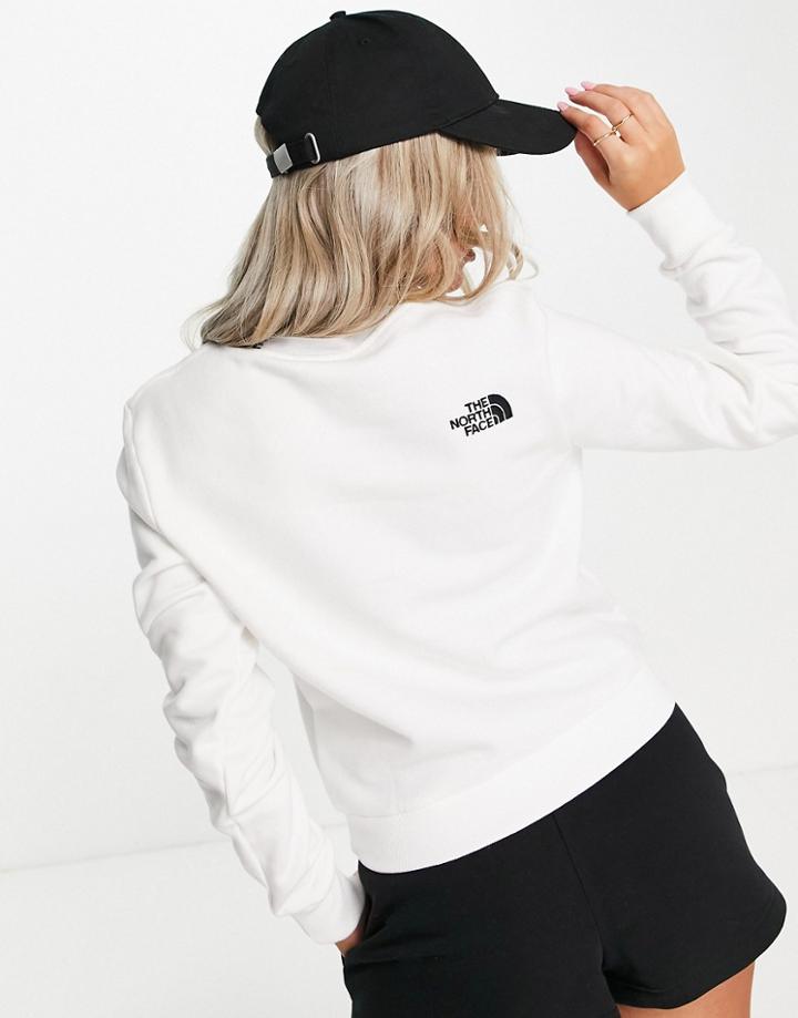 The North Face Zumu Sweatshirt In White