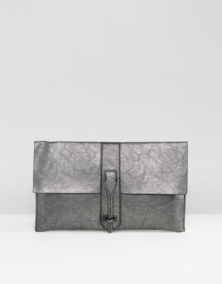 Gracie Roberts Clutch Bag - Gray