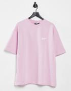 Pull & Bear T-shirt In Pink - Part Of A Set