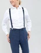 New Look Suspenders In Navy - Navy