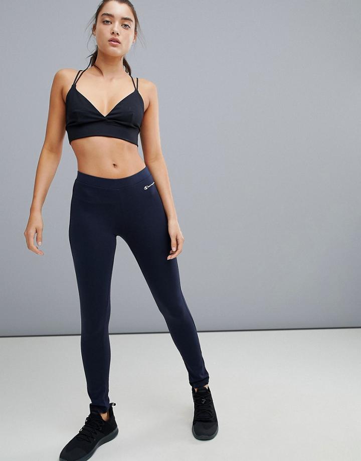 Champion Legging In Navy - Navy