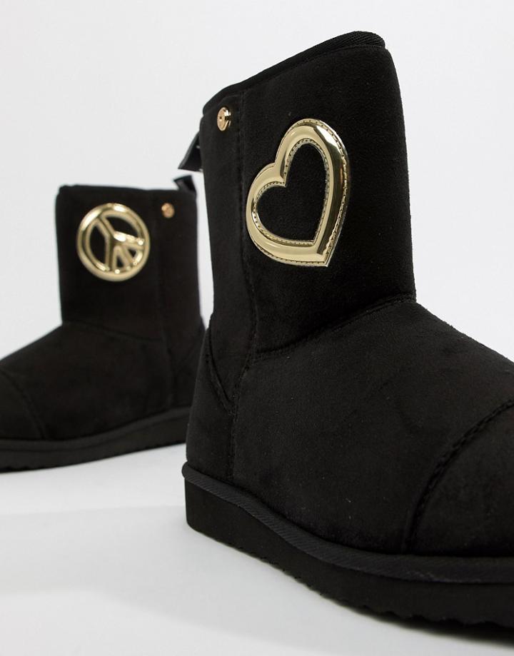 Love Moschino Boots-black