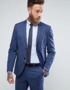 Jack & Jones Premium Slim Suit Jacket - Blue