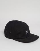 Herschel Supply Co Glendale Cap In Black Wool - Black