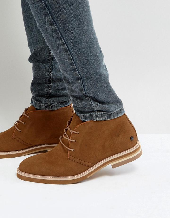 Call It Spring Adraecien Suede Desert Boots In Tan - Tan