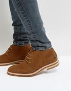 Call It Spring Adraecien Suede Desert Boots In Tan - Tan