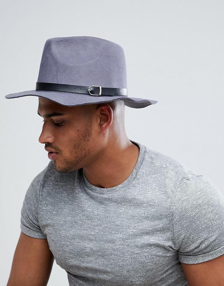 7x Fedora - Gray