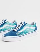 Vans Old Skool Better Together Sneakers In Blue-white