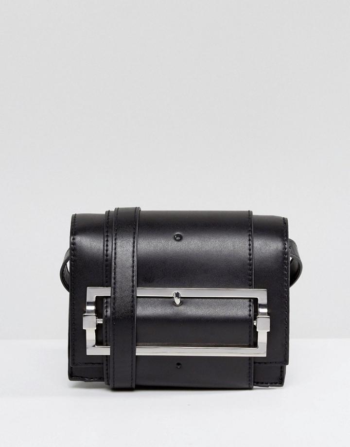 Cheap Monday Crossbody Bag - Black