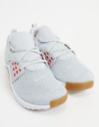 Nike Training Free X Metcon 2 Sneakers In Gray-grey