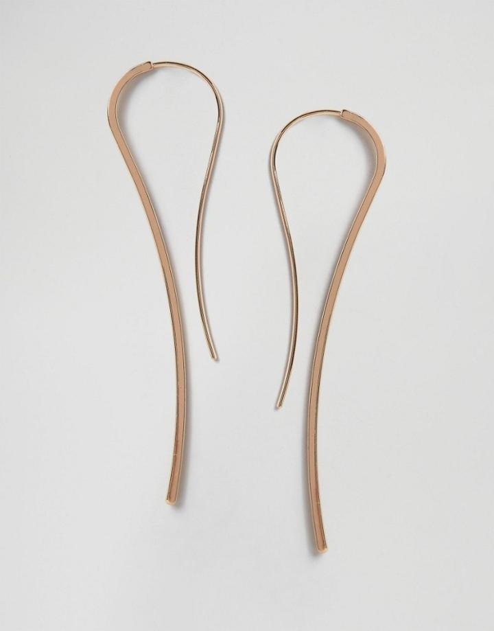 Aldo Vihiga Through & Through Earrings - Gold