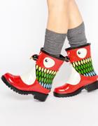Juju X Kigu Parrot Short Wellies - Parrot