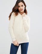 Sugarhill Boutique Nora Fluffy Sweater - Cream