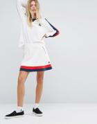 Le Coq Sportif Premium Retro Skirt - White
