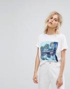 Mango City Printed T-shirt - White