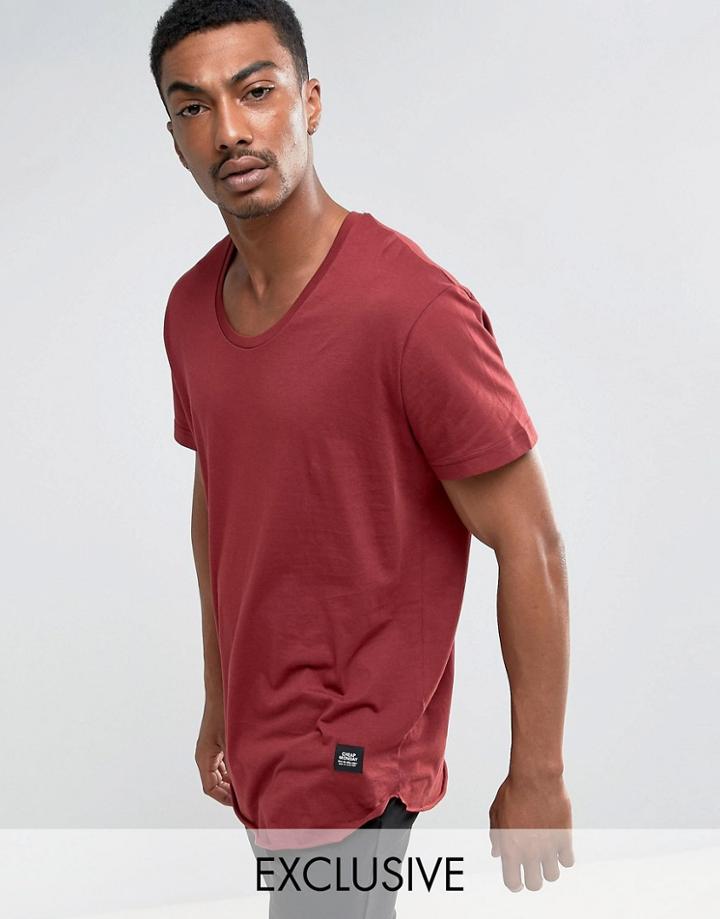 Cheap Monday Alloy T-shirt - Red