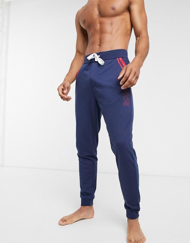 Boss Bodywear Authentic Sweatpants In Navy