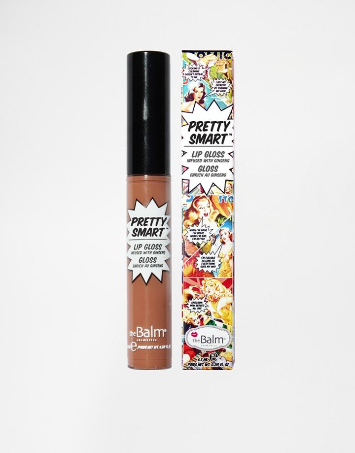 Thebalm Pretty Smart Lip Gloss - Bam $22.00