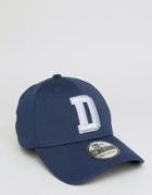 New Era 39thirty Fitted Cap Dallas Cowboys - Black