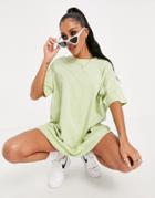 Night Addict Wasabi Green T-shirt Dress