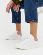 Adidas Originals Court Vantage Sneakers - White