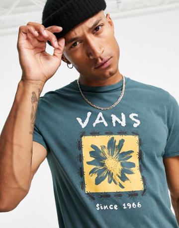 Vans Marching Ants T-shirt In Green