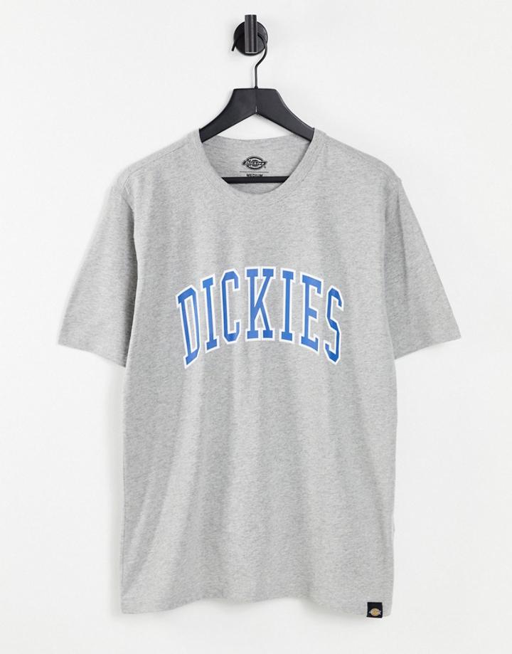Dickies Aitkin T-shirt In Gray-grey