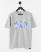 Dickies Aitkin T-shirt In Gray-grey