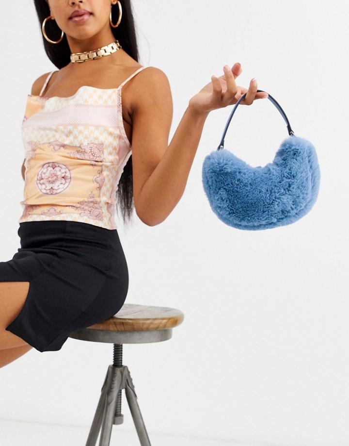 Asos Design Micro Fur 90s Bag