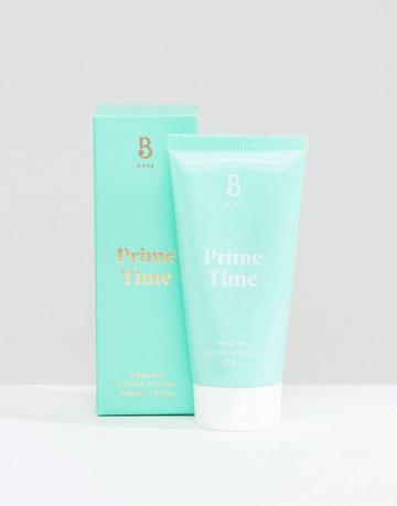 Bybi Prime Time Facial Polish 30ml - Clear