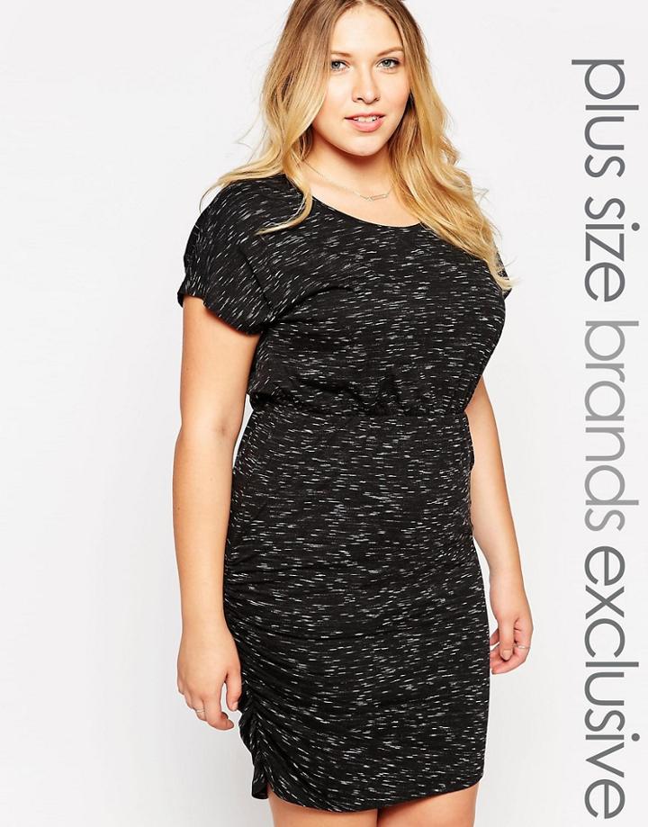 Junarose T-shirt Dress - Black