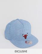 Mitchell & Ness Snapback Cap Chicago Bulls Exclusive To Asos - Blue