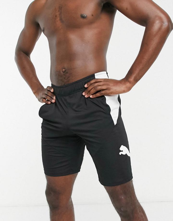 Puma Cat Shorts In Black
