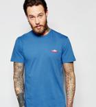 Penfield T-shirt With Mountain Logo In Blue Exclusive - Blue