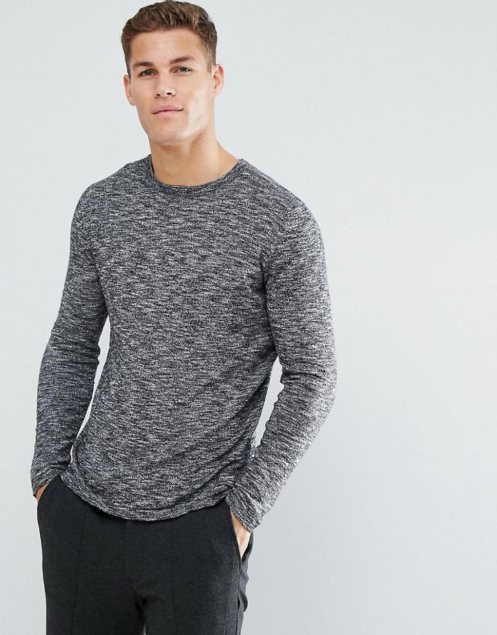 Jack & Jones Crew Neck Sweater-gray