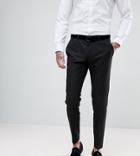 Heart & Dagger Skinny Suit Pants - Black
