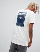 The North Face North Faces T-shirt In Vintage White - White