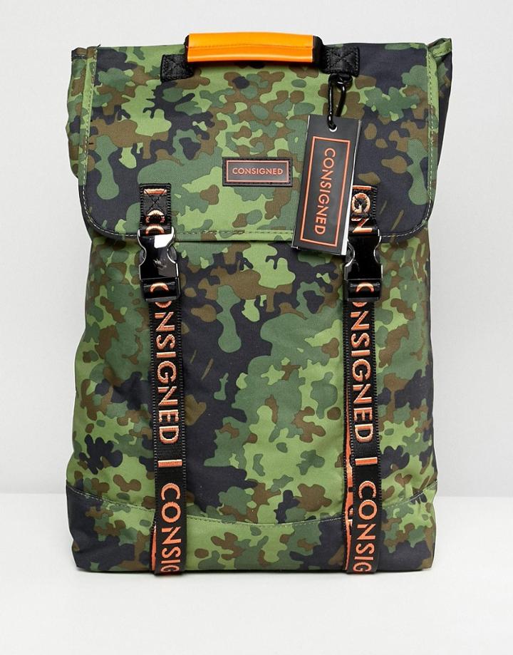 Consigned Helt Zane Backpack - Green