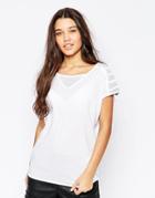 Puma Loose Fit T-shirt - White