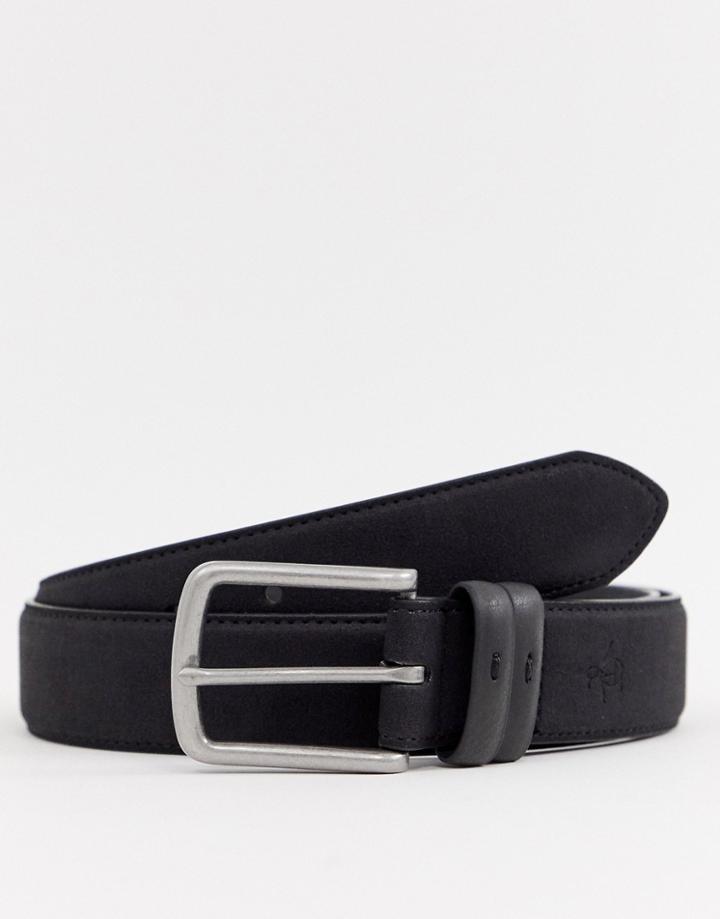 Original Penguin Jeans Belt In Black