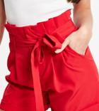 Unique21 Tall Tailored Shorts In Red - Part Of A Set