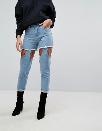 Liquor N Poker Short And Jean - Blue