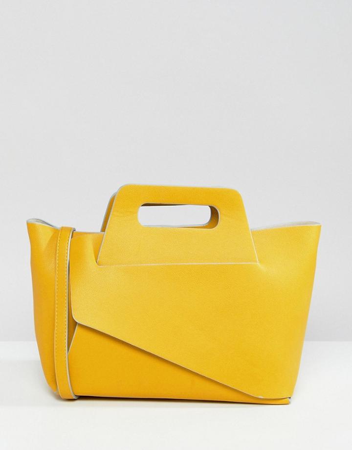 Pieces Minimal Day Bag - Yellow