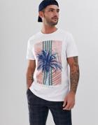 Jack & Jones Originals Summer Graphic T-shirt - White