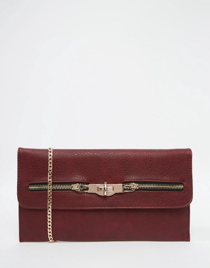 Street Level Cross Body Bag - Red