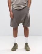 Other Uk Drop Crotch Shorts - Gray