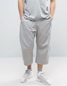 Adidas Originals X By O 7/8 Joggers In Gray Bq3100 - Gray