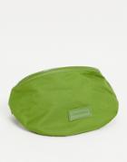 Consigned Zip Top Fanny Pack In Khaki-green
