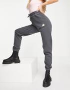 Fiorucci Icon Angels Sweatpants In Charcoal - Part Of A Set-black